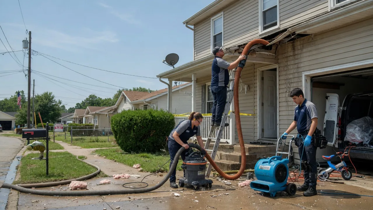 Water Damage Restoration in Oakland Mills, PA near me